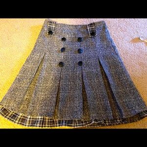 Winter skirt, size S
